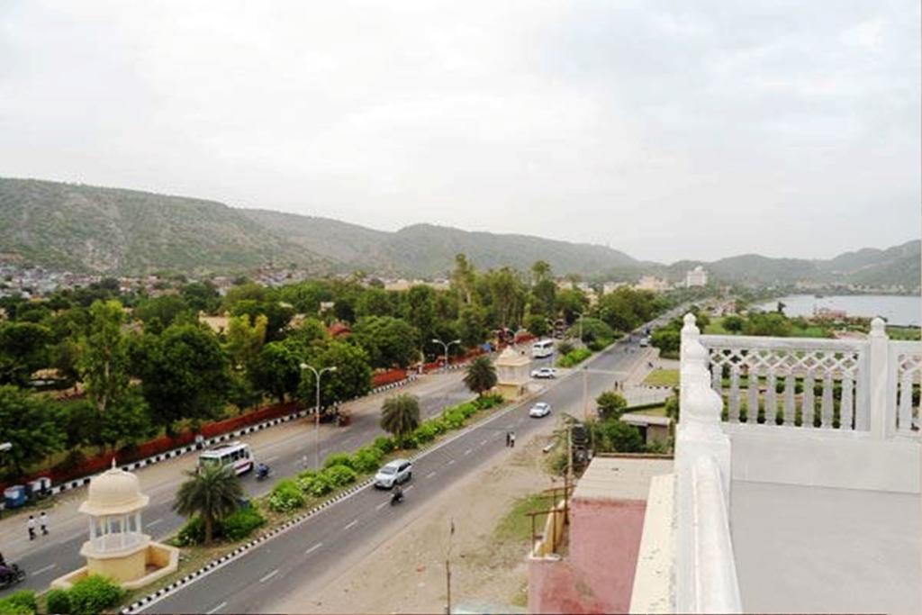 Hotel Malak Mahal Palace Jaipur Eksteriør billede