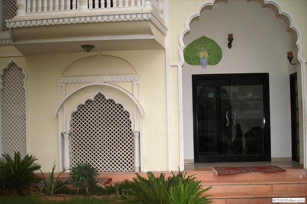 Hotel Malak Mahal Palace Jaipur Eksteriør billede