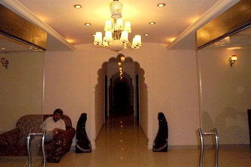 Hotel Malak Mahal Palace Jaipur Eksteriør billede